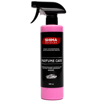 Shima Detailer Парфюмированный полироль для пластика (Кедр и табак) Parfume care Amour 500мл