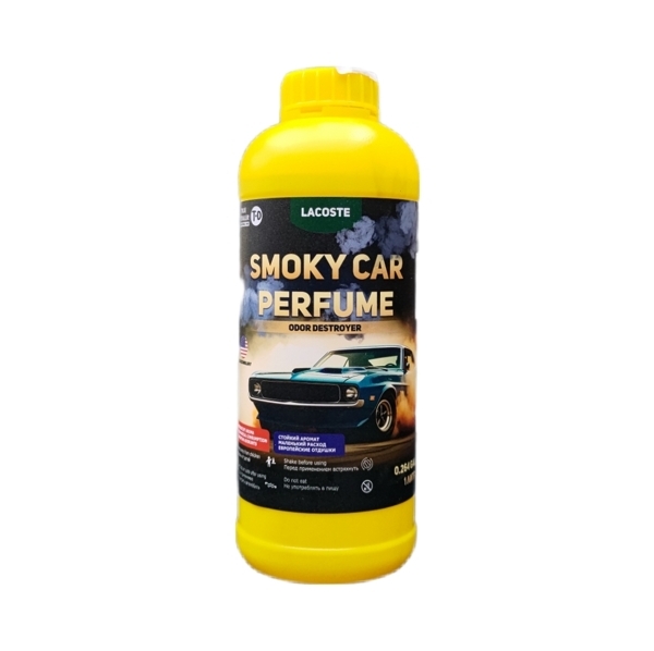 SMOKY CAR PERFUME- Парфюмированная жидкость 1л (LACOSTE)