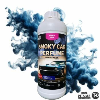 True Detailer SMOKY CAR PERFUME- парфюмированная жидкость сухого тумана1л (BUBBLE GUM)