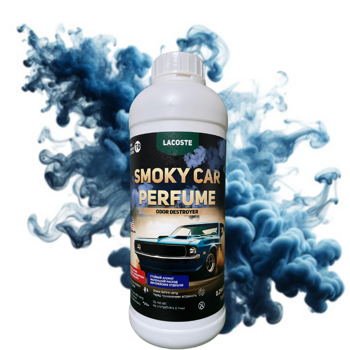 True Detailer SMOKY CAR PERFUME- парфюмированная жидкость сухого тумана1л (LACOSTE)