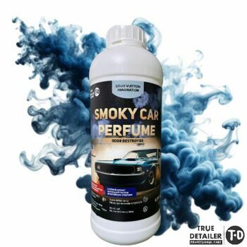True Detailer SMOKY CAR PERFUME- парфюмированная жидкость сухого тумана1л (Louis Vuitton Imagination)