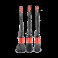 SGCB 3 Pcs Pro Bursh Набор мягких автомобильных кистей для детейлинга