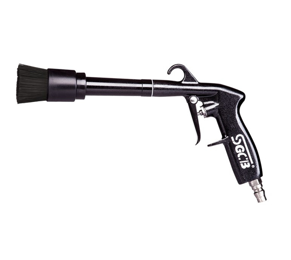 SGCB Air Gun Z11 Пневмопистолет для химчистки со щеткой без бачка (продувочный))